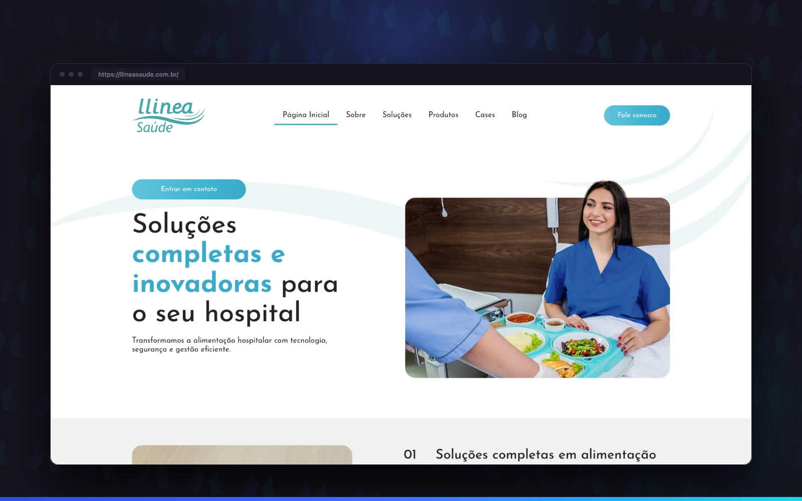 LLinea Saúde